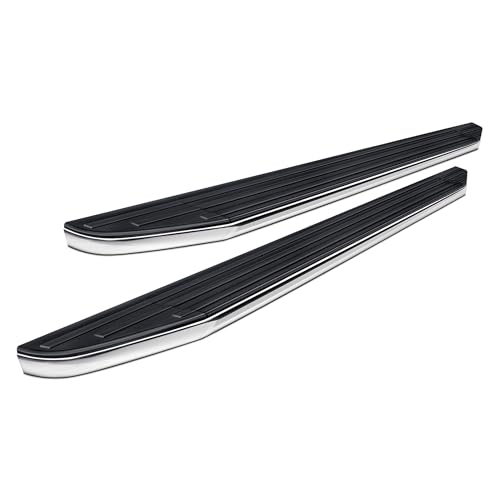 Estribos Premium Negro Black Horse para Toyota Grand Highlander