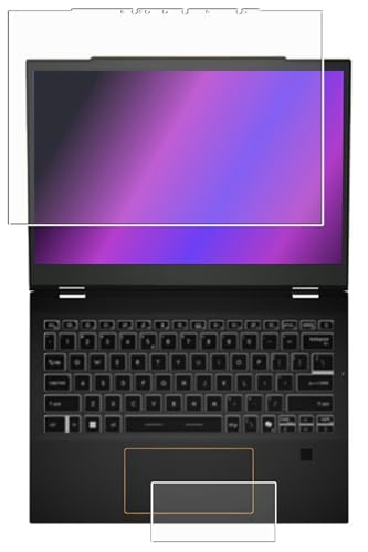 [2���g(���+�^�b�`�p�b�h)] ClearView MSI Summit 13 AI�{ Evo A2 2024�N���f�� 13.3�C���`�p �t�� �ی� �t�B���� AR/�}�b�g �n�C�u���b�h ���@�\ ���˒ጸ ���{��