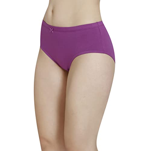 Image of Amante Inner Elastic Cotton Hipster Panty Pack- Pack of 3