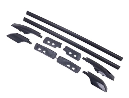 Barra techo auto para Toyota RAV4 2006-2010 portaequipajes de coche cesta aluminio
