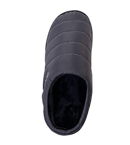 Image of SUBU Fall & Winter Slippers - Indoor Outdoor House Shoes, Soft Four Layer Cushioning, Water Resistant, Extra Warm Insulation, Durable Rubber Soles, Slippers for Men & Women