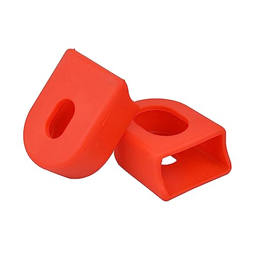 La Mejor Recopilación de Bielas para toldos al mejor precio. 42 Toddmomy 6Piezas Cubierta para Bielas de Bicicleta de Protección y Resistente para Manivelas de Bicicletas Carretera Accesorio