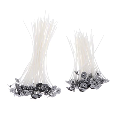 150 pzas mechas pre-enceradas para hacer velas DIY