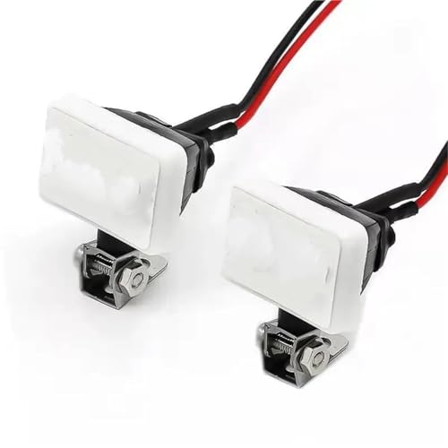 RC��������̃A�b�v�O���[�h For Traxxas For TRX4 For TRX6 For Axial For SCX10 III YK4082 For Tamiya CC01 1/10 ���E���h���[�t�w�b�h���C�g�X�|�b�g���C�g�u���P�b�g�t�� RC(