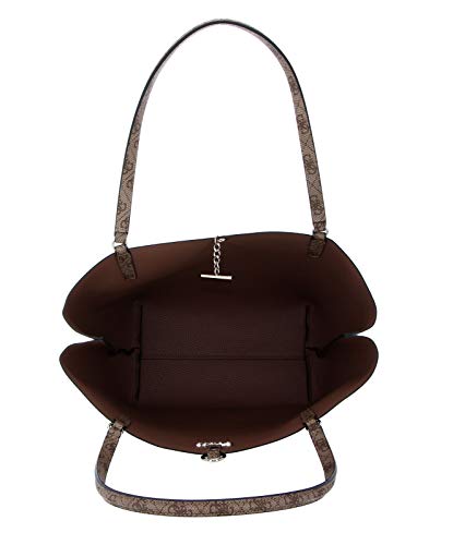 Guess Damen Alby Toggle Tote Bag, Size One - Image 8