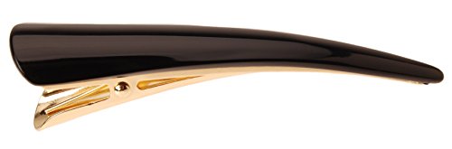 L. Erickson Medium Makeover Pinch Clip - Black #TOP1