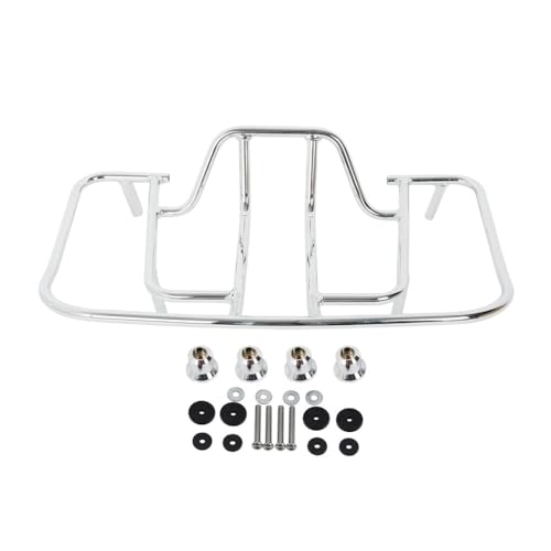 Porte-bagages de coffre moto Goldwing GL1800 2001-2017 rack bagage rigide arrière