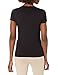 Calvin Klein Performance Women's Calvin Klein Logo Short Sleeve Crewneck Tee, Black, Large