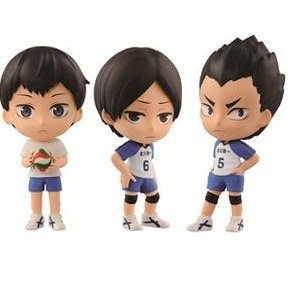 Amazon.co.jp: ちびきゅんキャラ『ハイキュー!!』～中学生編～vol