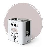 HORST Wandfarbe Rosenquarz rosa 2,5 L – ökologische Premium Innenfarbe mit hoher Deckkraft – spritzfrei tropffrei vegan nachhaltig geruchsneutral