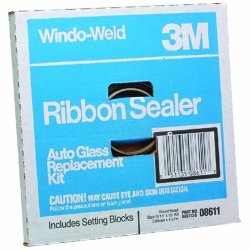 3M (MMM8611) RIBBON SEAL GLASS KIT 5/16"