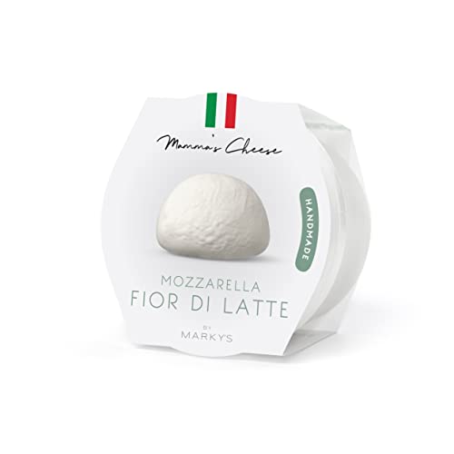 Mamma's Fresh Italian Cheese Mozzarella Fior Di Latte - 8 oz / 227 g