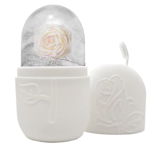 Ice Roller for Face – Facial Soothing Cold Massager with Firming Skin and Relaxation Design | Face Ice Roller for Home Travel Beauty Routine Puffiness Relief Refreshing Cooling Care