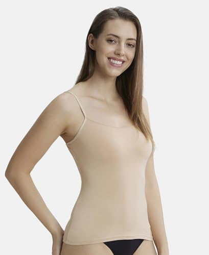 Image of Jockey 1805 Women Micro Modal Elastane Stretch Camisole
