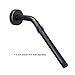 Purelux Shower Arm Extension, Shower Head Extender 6 Inches Water Outlet Lowers Existing Shower Head, Oil Rubbed Bronze Made of Solid Stainless Steel