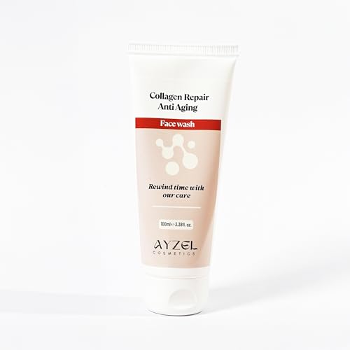 Image of Gentle Collagen Repair Anti Aging Face Wash | Natural Cleansing & Hydration | Removes Dirt & Oil | Refreshes Skin | Suitable for All Skin Types ? Daily Use 100ml