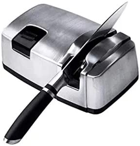 Electric Kitchen Knife Sharpener Chef Knife Sharpener to Restore Non-Serrated Knife Blades Quickly Safely and Easy to Use