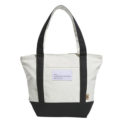 Image of adidas Canvas Court Tote Bag | Roomy Interior, Interior Pockets, Comfortable Straps, Durable Build, Everyday & Court Ready