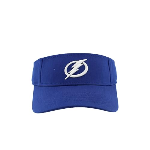 Image of ZHATS NHL Unisex-Adult NHL Officially Licensed Visor Drill Icon Team Color
