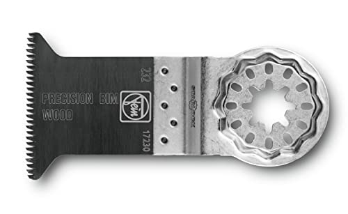 FEIN E-Cut Precision Cutting Blade, Pack of 10 pcs., Width 50 mm, Length 50 mm, Starlock Attachment