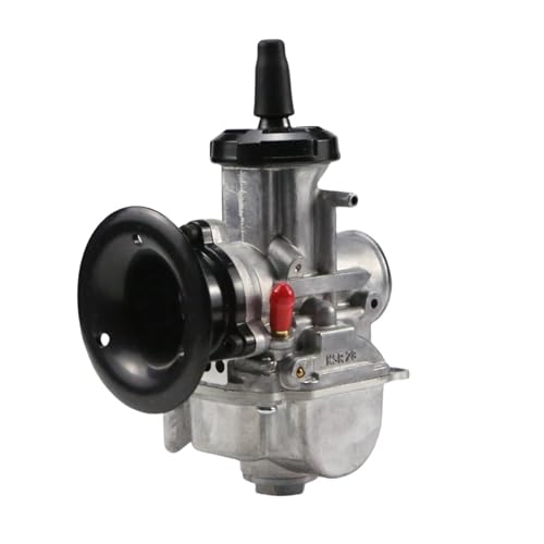Carburateur moto PWK 34mm KSR à boisseau plat pour une accélération instantanée