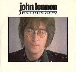 John Lennon Jealous Guy 1985 UK 12" vinyl 12R6117 John Lennon Jealous Guy 1985 UK 12" vinyl 12R6117