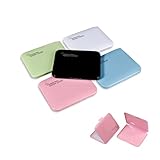 MAGIC SELECT 5 Estuches de Almacenamiento Multiuso Caja Plástica Impermeable, Anti-Polvo, Reutilizable, Portamascarillas, compresas, medicinas (5 Rectangular Pequeño)