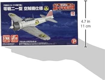 Amazon | プレックス/プラッツ 荒野のコトブキ飛行隊 零戦二一型 空賊