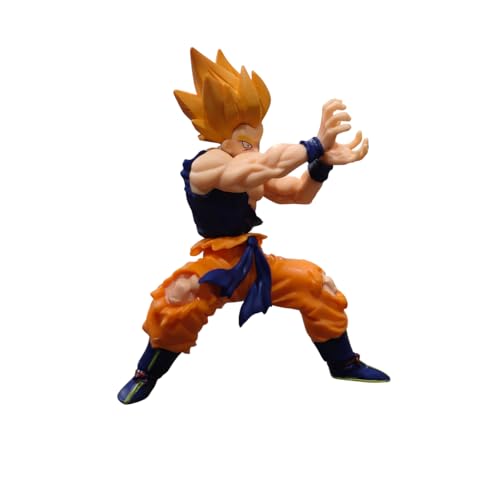 Image of Goku Anime Action Figures - Limited Edition Goku Dragon Ball Z Anime Action Figure Merchandise Figures, Action Figures for Home Decor (Goku III)