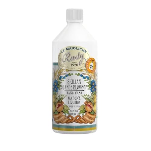 Oag[fBO Rudy fB Le Maioliche E}J Maioliche Liquid Soap Refill tB(lߑւp)Sicilian Orange Blossom V`AIWubT