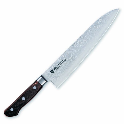 Kataoka Mfg sound ten TAMAHAGANE 63 layer Damascus steel knife Gyuto 240mm KP-1104