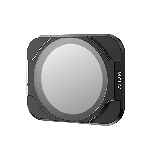 Fututech Ensemble de filtres CPL ND ND/PL MCUV pour DJI Air 2s Étanche Anti-Huile Anti-Rayures (MCUV)