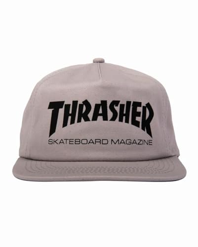 Image of Thrasher Skateboard Magazine Snapback