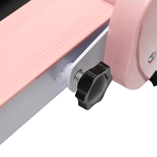 Image of Under Desk Treadmill - 2 in 1 Foldable Electric Running Machine, Walking Jogging for Home, Office