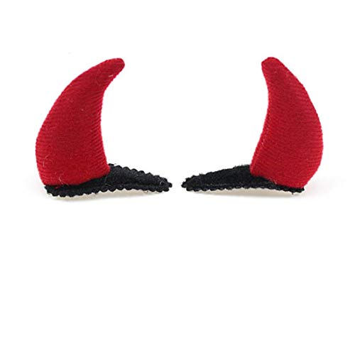 Halloween Cartoon Hair Clips Hairpin Hair Accessories Cosplay Costume WJR06 (Devil Horn New) Halloween Cartoon Hair Clips Hairpin Hair Accessories Cosplay Costume WJR06 (Devil Horn New)
