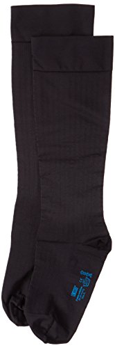 Image of JOBST forMen Ambition, Knee High w / SoftFit Technology, 30-40 mmHg, Gray, SZ 4 /Long