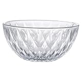 Bol en verre décoratif - dressez la table, le buffet ou le snack-bar avec toutes vos friandises préférées pour que vos invités puissent en profiter, bol en verre décoratif