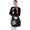 Sleepyville Critters Hang Loose Sloth Hobo Bag On Canvas