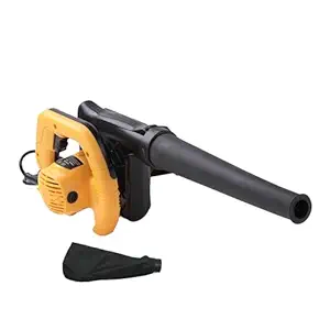 Cheston 800W Variable Speed Air Blower for Home|Speed 16000RPM Air Volume 3.8m /min|Blower Vaccum Cleaner 2 in 1|Dust Cleaner for Home Professional use (Yellow) (Air Blower with Bag)