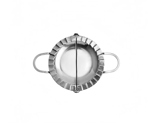 Stainless Steel Dumpling Wrapper Tool, Ravioli Mold & Pastry Cutter