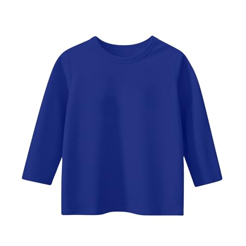 Girls Shirts 3/4 Sleeve Fall Cute Tops Crewneck Going Out Summer Clothes Tie Dye 3/4 Legth Sleeve Boys Outfits Beach4