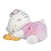Jazwares Hello Kitty and Friends, Hello Kitty 18-inch Sleeping Plush with Bestie Accessory - Officially Licensed Sanrio Product from 6+