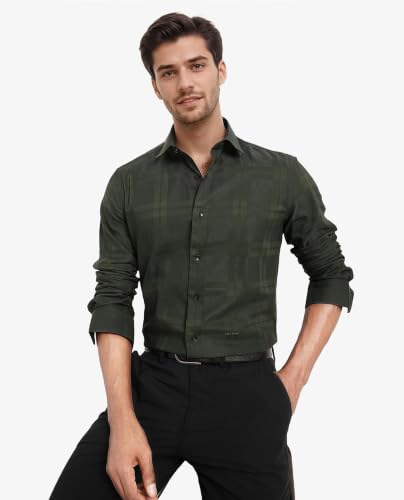 Image of Rare Rabbit Regular fit Checked Shirt