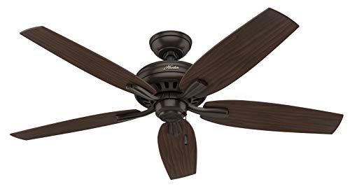 Image of Hunter Newsome, Indoor, Ceiling Fan, No Light, 52 inch, Premier Bronze