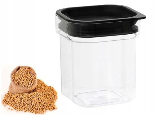 Plastteam Hamburg Luxusline - Contenitore per Alimenti 2X 0,6l Multicolore