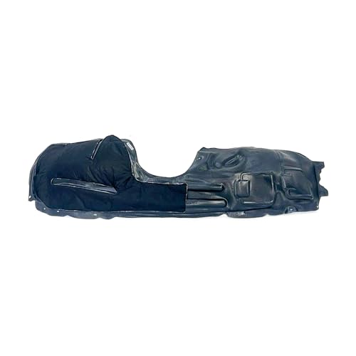 Image of FitParts Compatible with Jeep Cherokee 2016-2018 Front Right Fender Liner | Passenger Side, Plastic, Ready to Install, OEM 68209680AD, CH1249182