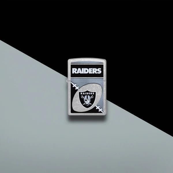 Personalized Raiders Zippo Lighter - Free Laser Engraving - Christmas, Halloween & Valentines Day Gift