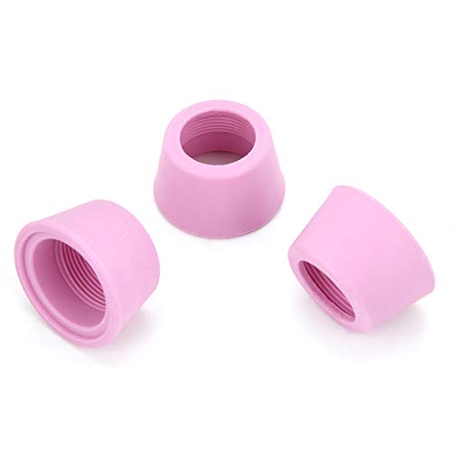 Consumibles para cortador de plasma de 40 piezas con boquillas de cobre y copas de cerámica 3