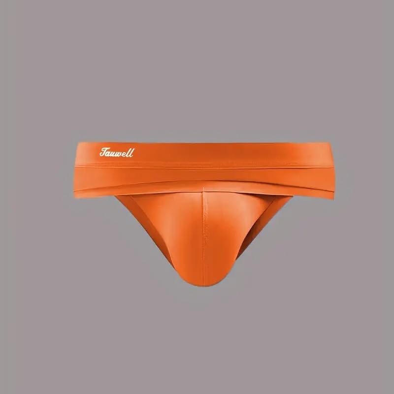 Men's Underwear, Solid Color Low Rise Briefs, High Stretch Sports Fitness Underwear2