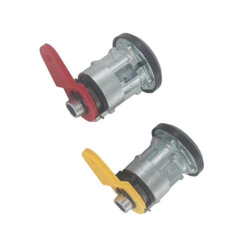 Cerradura Ford Fiesta estropeada: cámbiela con este kit de cilindros laterales con llaves 8